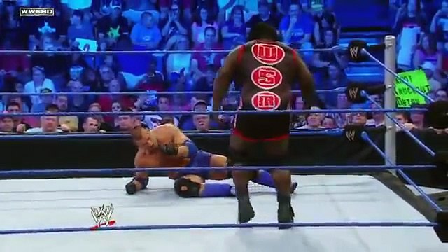 Mark Henry vs Vladimir Kozlov WWE Smackdown 2011