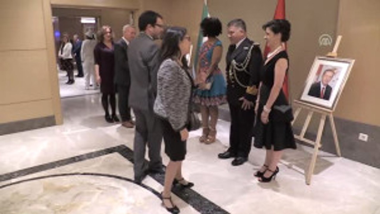 Milli Eğitim Bakanı Yılmaz, Güney Afrika Özgürlük Günü Resepsiyonuna Katıldı