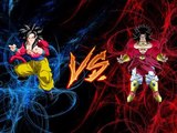 Dragon Ball Z Tenkaichi Tag Team Mods goku ssj4 vs broly ssj4