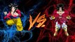 Dragon Ball Z Tenkaichi Tag Team Mods goku ssj4 vs broly ssj4