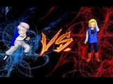 Dragon Ball Z Tenkaichi Tag Team Mods teen trunks vs android 18