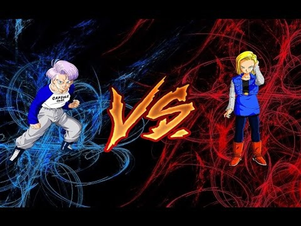 Dragon Ball Z Tenkaichi Tag Team Mods teen trunks vs android 18