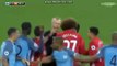 Fellaini Red Card For Fight With Sergio Aguero HD - Manchester City 0-0 Manchester United - 27...