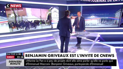 Benjamin Griveaux, porte-parole d'Emmanuel Macron, réagit aux manifestations lycéennes