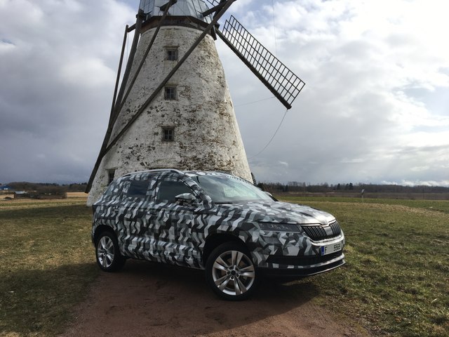 Prise en main Skoda Karoq