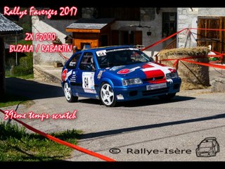 rallye faverges 2017 ZX F2000