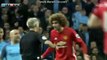 Manchester City 0-0 Manchester United Fellaini RED CARD 27-04-2017