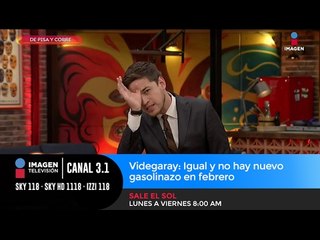 Meade: Igual y no hay nuevo gasolinazo en febrero