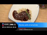 Receta: pollo al tamarindo