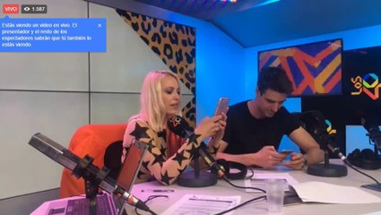 Daniela Blume en Radiotubers Parte2