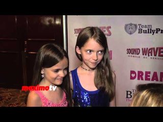 Hannah Sohn and Mykayla Sohn Interview "Be A Buddy, Not a Bully" The Brand UR WC Launch