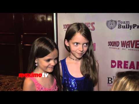 Hannah Sohn and Mykayla Sohn Interview Be A Buddy, Not a Bully The Brand UR WC Launch