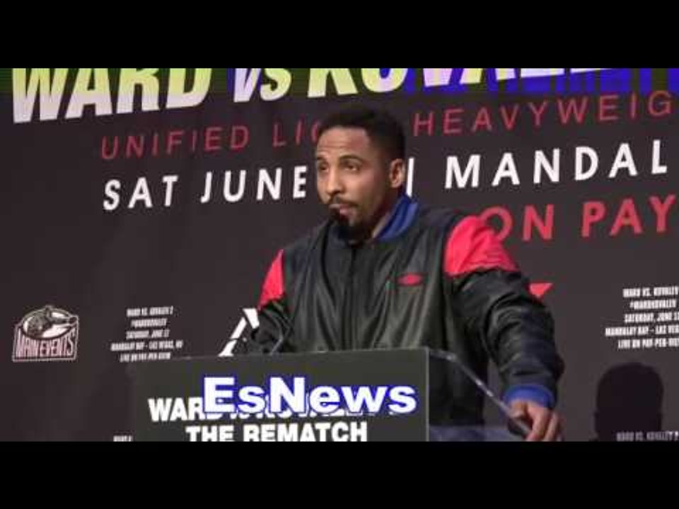 Andre Ward Goes Off On Sergey Kovalev - esnews...