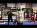 Mikey Garcia Sick Power In Camp Maybe For Lomachebko - esnews boxing