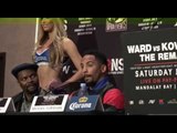 Ward vs Kovalev - sergey manager says in oakland ward fans told they to beat andre