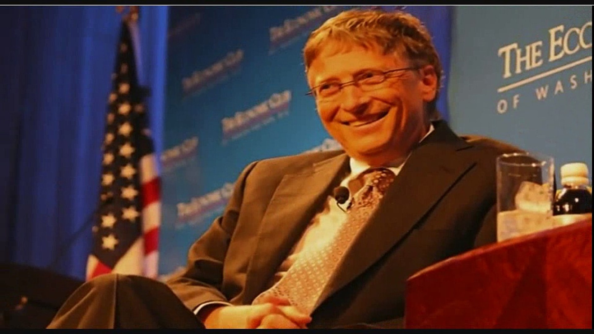 Bill Gates -  American  Business Magnate