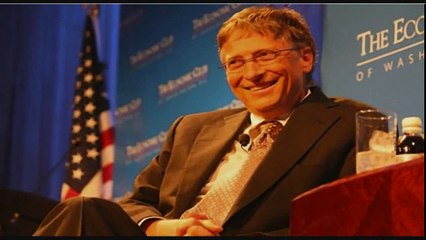 Bill Gates -  American  Business Magnate