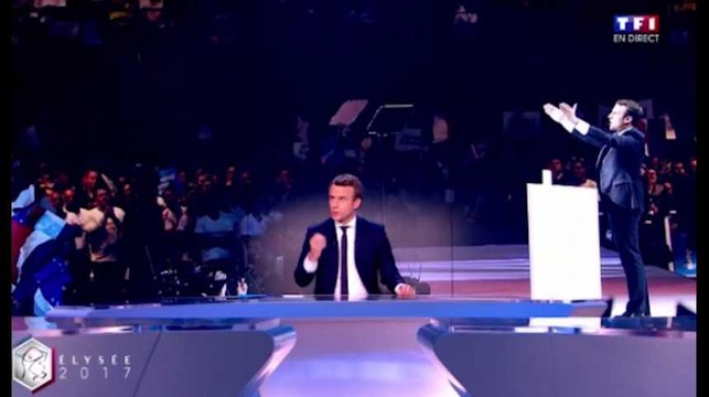 Macron : Le Pen défend les couleurs d'un parti qui a conduit des attentats contre de Gaulle