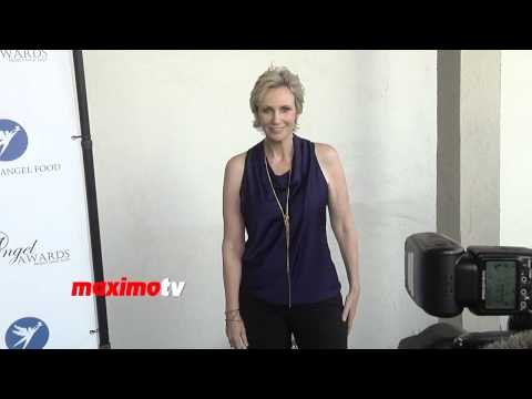 Jane Lynch 2013 Angel Awards Green Carpet ARRIVALS