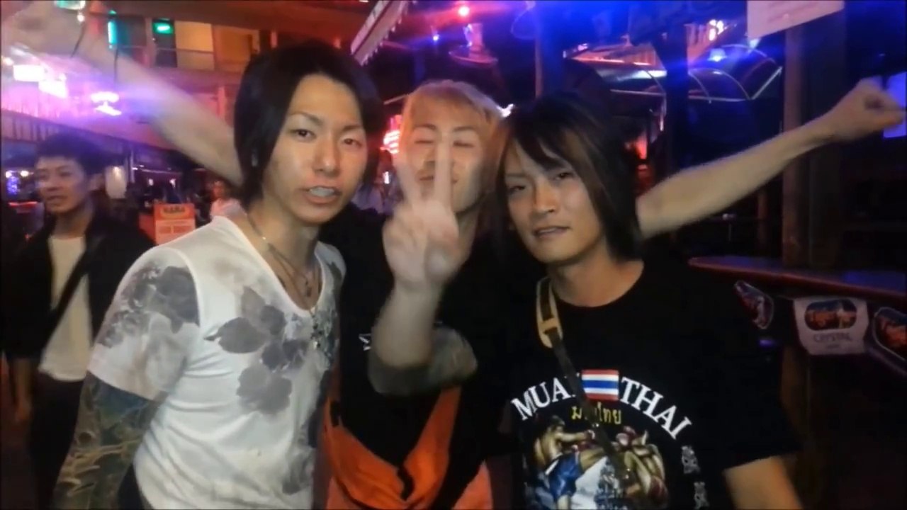 タイ旅行3d,社員旅行,アユタヤ,タイでボーリング,ナナ,ソイカウボーイ,Japan host