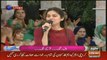 Sanam Baloch Singing “Dupatta Mera Malmal Ka” in her Live Morning Show