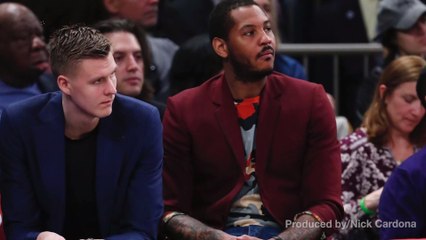 It Looks Like Carmelo Anthony Is Trying To Save His Marriage