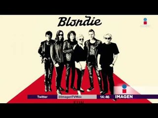 Blondie regresa haciendo cover con Sia