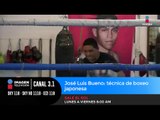 José Luis Bueno: técnica de boxeo japonesa