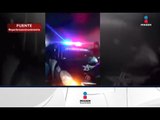Policias asaltados en el Estado de México | Imagen Noticias con Ciro Gómez Leyva