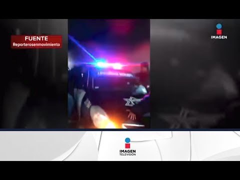Policias asaltados en el Estado de México | Imagen Noticias con Ciro Gómez Leyva