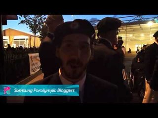 IPC Blogger - Swimmer Michael Prout, Paralympics 2012