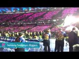 IPC Blogger - Aus inside stadium, Paralympics 2012