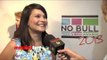 Romi Dames Interview 2013 NO BULL Teen Video Awards