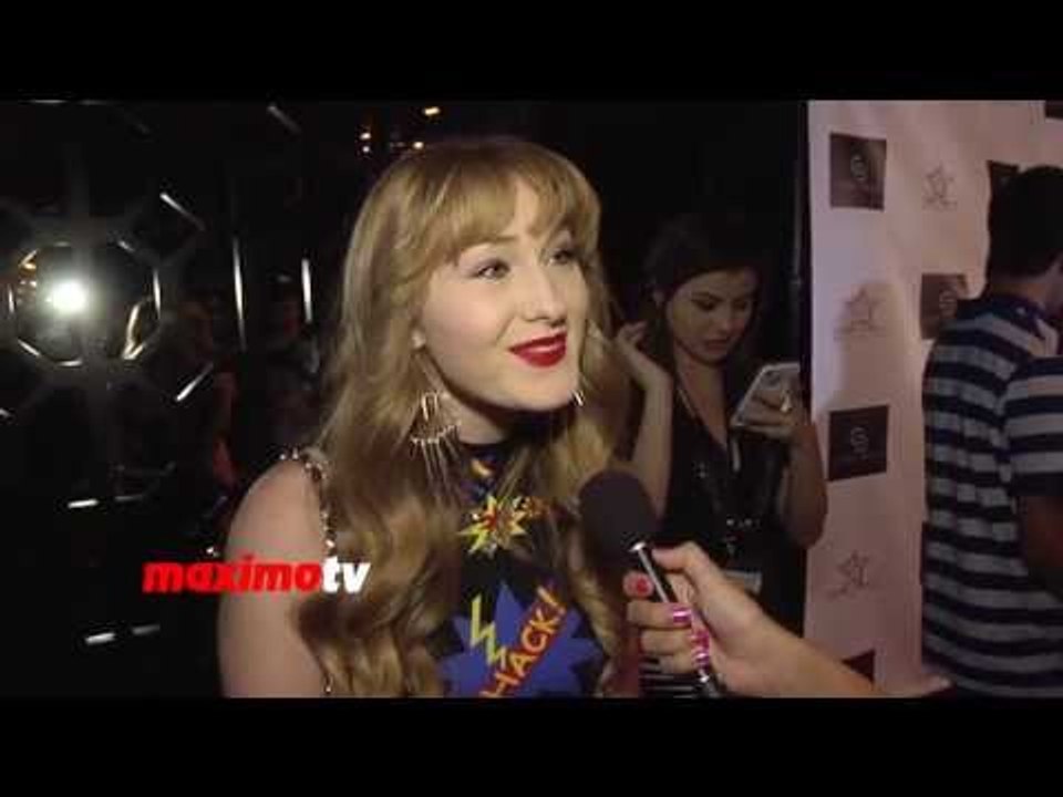 Ariana Sloan Interview 2013 POP Explosion Teen Music Tour in Los Angeles