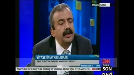 SIRRI SÜREYYA ÖNDER ; BEN KÜRT DEĞİLİM AMA BU MESELE ÇÖZÜLENE KADAR KÜRDÜM