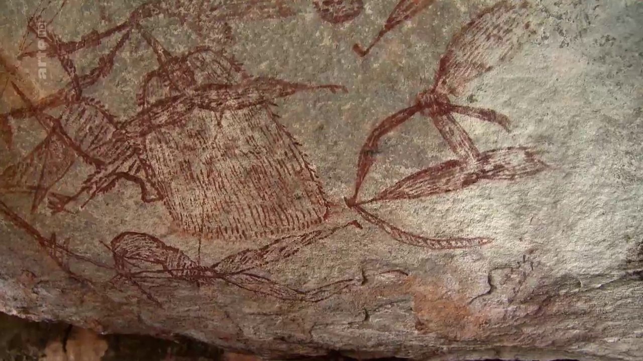 Australie l'aventure des premiers hommes Ep.02 - Les grandes inondations