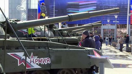 Russland: Nachhilfe in Sachen Patriotismus | DW Deutsch