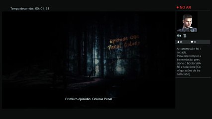 Resident evil Revelation 2 episódio #1 Colônia Penal (2)