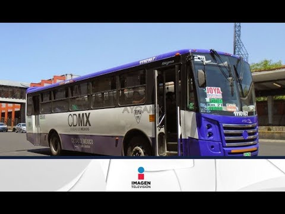 Así asaltan en camiones del Estado de México | Noticias con Ciro Gómez Leyva