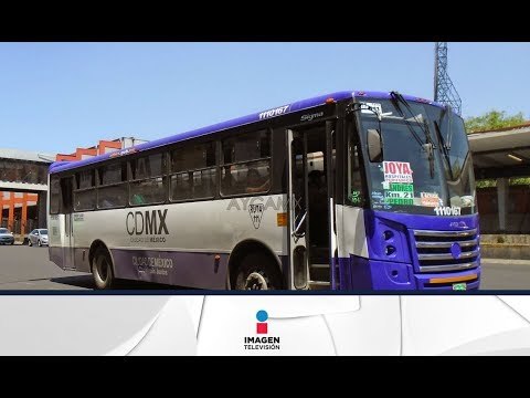 Así asaltan en camiones del Estado de México | Noticias con Ciro Gómez Leyva