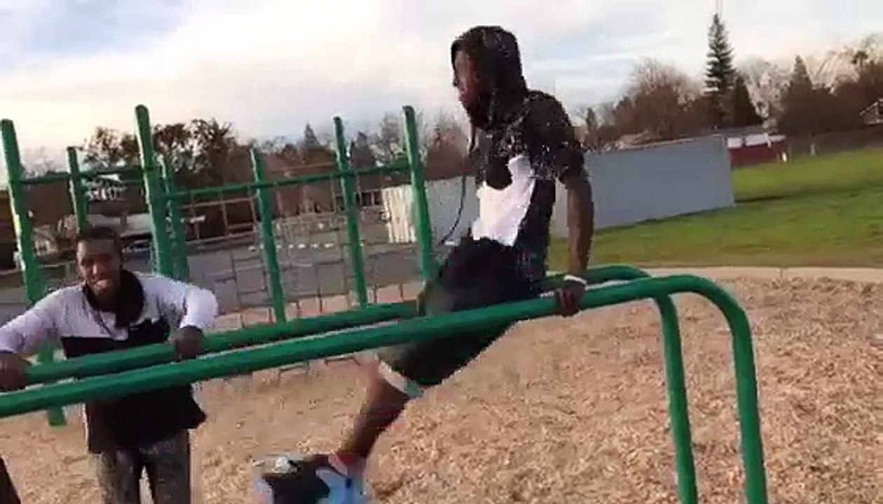 work out on park