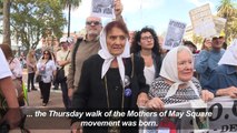 Four decades on, Argentina's 'Mothers' still marching