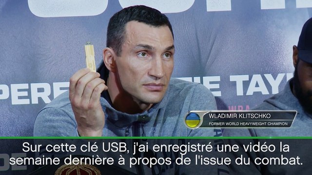 Poids lourds - La mystérieuse clé de Klitschko