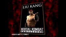 Mortal Kombat Armageddon - Biocard Liu Kang