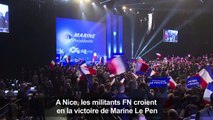 A Nice, les pro-Le Pen galvanisés