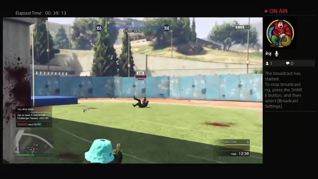 DaRealCHIZ's Live PS4 Broadcast (6)