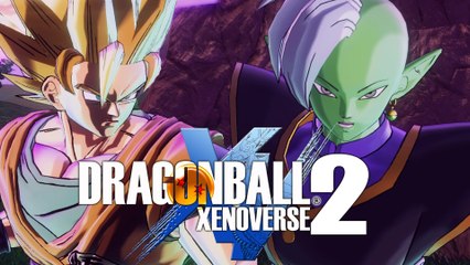 GOKU SSJ2 VS ZAMASU (BATALHA MORTAL) - DRAGON BALL XENOVERSE 2 [PS4]