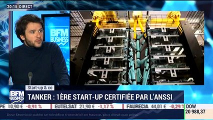 Start-up & Co: Tanker, la première start-up certifiée par l'ANSSI - 27/04
