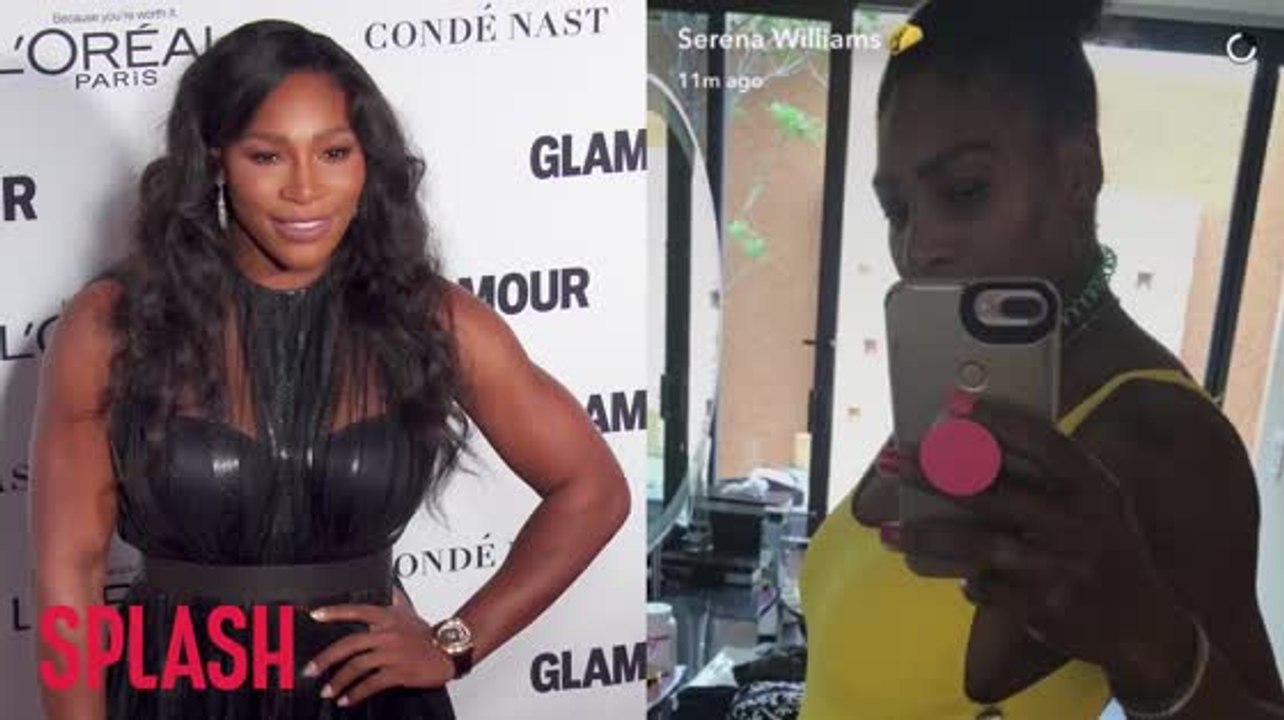 Oups ! Serena Williams a annoncé sa grossesse par erreur