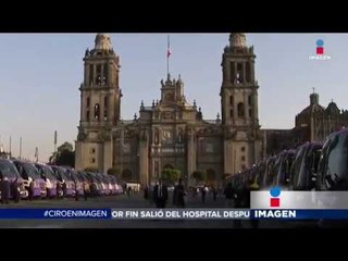 Ya llegaron los nuevos autobuses a la CDMX